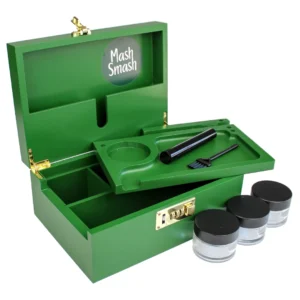 Zielony Smash Box MashSmash